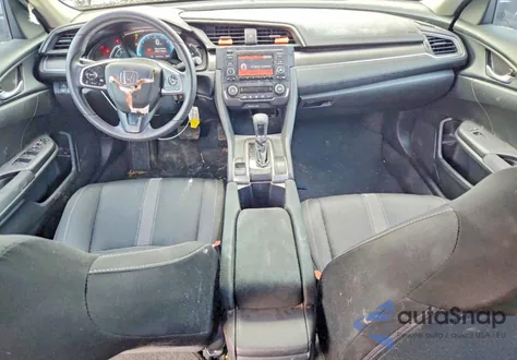 2020 Honda Civic Lx z USA, uszkodzony, nr VIN 2HGFC2F61LH540371